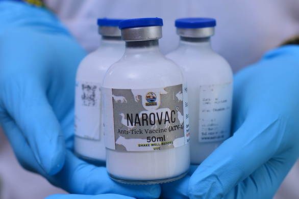 NARO Anti-tick vaccine